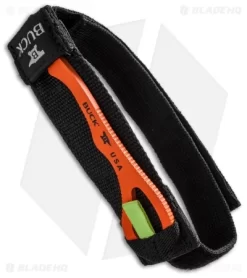 Buck Knives Buck 299 Strap Cutter Orange W/ Nylon Sheath 0299ORG-B -Knives And Tools buck 0299org b sheath