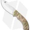Buck Knives Buck Omni Hunter 12PT Guthook Knife RealTree Xtra Green (4" Plain) 0393CMG20