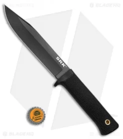Cold Steel SRK Survival Rescue Knife Tactical Fixed Blade (6" Black SK-5) -Knives And Tools cold steel srk tactical BHQ 52053 dl bottlecap