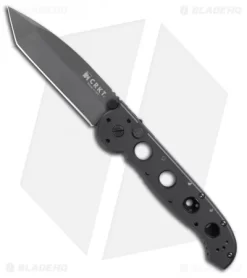 CRKT Carson M16 Tanto Automatic Knife (4" Black) M16-04A USA