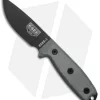ESEE Knives ESEE-3PM-B Modified Knife Black Sheath (3.88" Black)