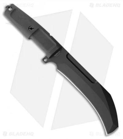 Extrema Ratio Corvo Fixed Blade Knife Black Forprene (7" Black) 2 Extrema Ratio Corvo Fixed Blade Knife Black Forprene (7" Black) - Image 2