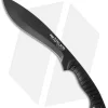 Fox Knives Kukri Fixed Blade Knife FRN (10.375" Black) FX-658