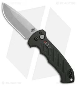 Gerber Auto 06 10th Anniversary Automatic Knife OD Green (3.6" Stonewash)