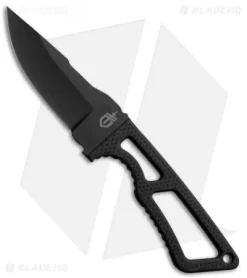 Gerber Ghostrike Fixed Blade Knife Black GFN (3.25" Black) 30-001006N