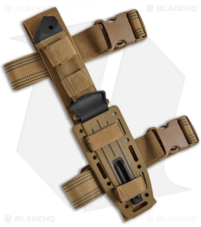 Gerber LMF II Survival Brown Fixed Blade Combat Knife (4.84" Black Serr) 1400 2 Gerber LMF II Survival Brown Fixed Blade Combat Knife (4.84" Black Serr) 1400 - Image 2