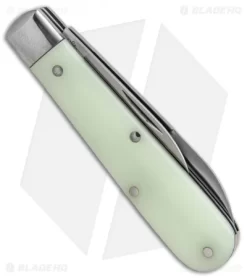 GEC #14 Tidoute Boy's Knife 2.325" Knifebright Glow Acrylic 142216 -Knives And Tools great eastern cutlery tidoute boys knife knifebright glow acrylic 142216 BHQ 37150 er side