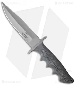 Hazen Knives Sergeant Major Fixed Blade Knife Micarta (6" Bead Blast) SMJ04