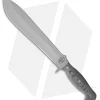 Hazen Knives SAR Fixed Blade Knife Black Micarta (9.3" Bead Blast)