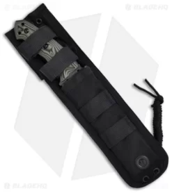 Hogue Knives EX-F01 Tactical Fixed Blade Knife Black G10 (5.5" Plain) 35179 5 Hogue Knives EX-F01 Tactical Fixed Blade Knife Black G10 (5.5" Plain) 35179 -Knives And Tools hogue drop point blade green 35178 sheath