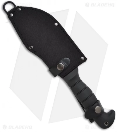 Ka-Bar Warthog Fixed Blade Knife (6.5" Black) 02-1278 2 Ka-Bar Warthog Fixed Blade Knife (6.5" Black) 02-1278 - Image 2