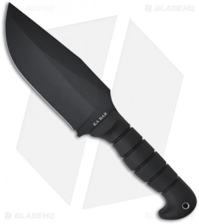 Ka-Bar Warthog Fixed Blade Knife (6.5" Black) 02-1278 1 Ka-Bar Warthog Fixed Blade Knife (6.5" Black) 02-1278