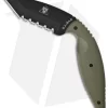 Ka-Bar Large TDI Law Enforcement Tanto Fixed Blade Knife (3.7" Serr) 1485FG