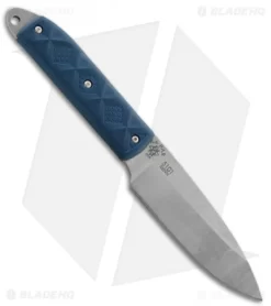 Ka-Bar Snody Boss Knife Fixed Blade (3.5" Stonewash) 5101