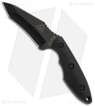 Ka-Bar TDI/Hinderer Hell Fire Knife Fixed Blade (3.56" Black) 2486 1 Ka-Bar TDI/Hinderer Hell Fire Knife Fixed Blade (3.56" Black) 2486
