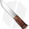 Karesuando Kniven Huggaren Fixed Blade Knife Curly Birch (7.125" Satin)