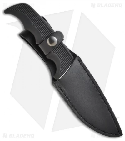 Kershaw Bear Hunter II Fixed Blade Knife (4.5" Satin) 1029 2 Kershaw Bear Hunter II Fixed Blade Knife (4.5" Satin) 1029 - Image 2