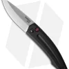 Kershaw Launch 2 Automatic Knife Black Aluminum (3.4" Stonewash) 7200