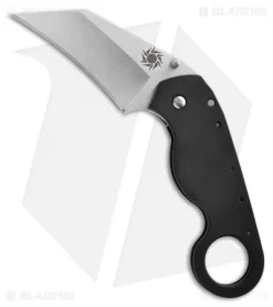 Liong Mah Duncan Karambit Frame Lock Knife Titanium (3.5" Satin) 2002