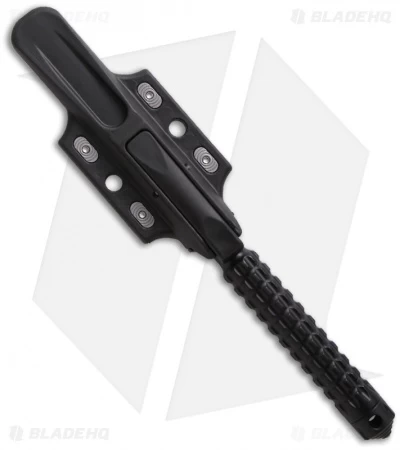 Microtech A.D.O. Knife D/E Dagger Fixed Blade (4.5" Tan Camo) 115-1TC 3 Microtech A.D.O. Knife D/E Dagger Fixed Blade (4.5" Tan Camo) 115-1TC - Image 3