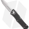 Microtech Combat Troodon OTF Knife D/E Dagger (3.8" Bead Blast Serr) 142-8