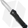 Marfione Custom Combat Troodon Recurve OTF Knife Aluminum (3.8" Hand Satin)