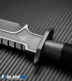 Marfione Custom Knives Interceptor Survival Knife (7.875" Apocalyptic) -Knives And Tools microtech interceptor apocalyptic side cm