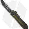 Microtech QD Scarab S/E OTF Automatic Knife OD Green (3.5" Two-Tone) 178-1OD