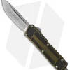Microtech QD Scarab S/E OTF Automatic Knife OD Green (3.5" Stonewash) 178-10OD
