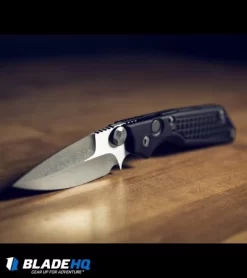 Marfione / Strider Custom MSG-2 Dual-Action Knife Black (3.5" Stonewash) II 7 Marfione / Strider Custom MSG-2 Dual-Action Knife Black (3.5" Stonewash) II -Knives And Tools microtech strider custom msg 2 stonewash BHQ 52206 dl