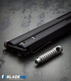 Microtech Tachyon III Balisong Butterfly Knife (4.5" Bead Blast) 173-7 -Knives And Tools microtech tachyon iii adjustment tool dl