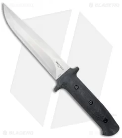 Pro-Tech Brend 1 Combat Fixed Blade Knife Black Micarta (7" Stonewash) 2301