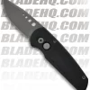 Pro-Tech Runt 2 Black Automatic Knife (Bead PLN) R205
