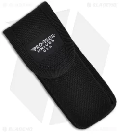 Emerson Pro-Tech CQC-7 Tanto Automatic Knife W/ Solid Handle (3.25" SW Serr) -Knives And Tools pro tech emerson eto7 sheath