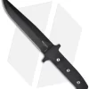 Pro-Tech Brend 1 Combat Fixed Blade Knife W/ Black Micarta (Black PLN) 2306