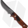 Pro-Tech Brend Combat Companion Knife W/ Desert Ironwood (3.8" Damascus) 2500DIW