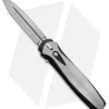 Pro-Tech Dark Angel Steel Custom OTF Automatic Knife (3.7" Satin)