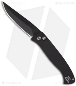 Pro-Tech Brend 2 Small Automatic Knife Black (2.9" Black) 1221