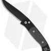 Pro-Tech Brend 2 Small Automatic Knife Carbon Fiber (2.9" Black) 1205