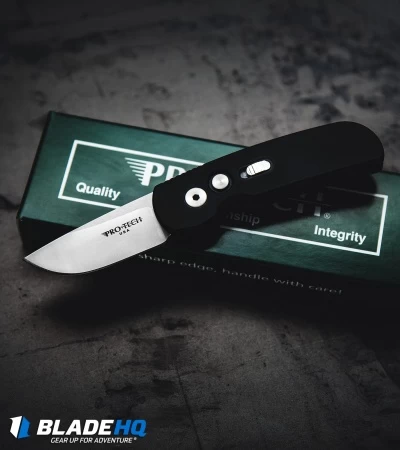 Pro-Tech Calmigo CA Legal Automatic Knife Gray (1.9" Bead Blast) 5 Pro-Tech Calmigo CA Legal Automatic Knife Gray (1.9" Bead Blast) - Image 5