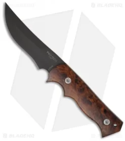 Pro-Tech Brend Combat Companion Knife W/ Desert Ironwood (3.8" Black) 2521DIW