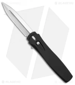 Pro-Tech Dark Angel OTF Automatic Knife Black (3.7" Satin) 3201-SAT