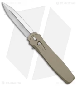 Protech Dark Angel OTF Automatic Knife Desert Sand (3.7" Satin) 3231