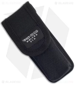 Pro-Tech Dark Angel OTF Automatic Knife Black Handle (3.7" Gold Ti ) -Knives And Tools protech dark angle 3231 sw sheath