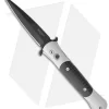 Pro-Tech Stainless Don Automatic Knife W/ Carbon Fiber (3.5" Black) 1712