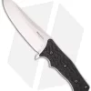 Protech Spindrift Knife Elishewitz Fixed Blade Black G10 (5.5" Stonewash) SD1