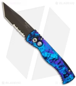 Pro-Tech Blue Jazz Tactical Response I (Black / SER) TR-1-J2