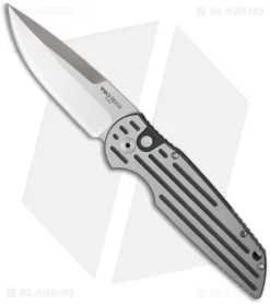 Pro-Tech Tactical Response TR-3 Steel Custom Automatic Knife (3.5" Satin Plain)