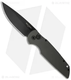 Pro-Tech TR-3 Tactical Response Automatic Knife OD Green (3.5" Black)