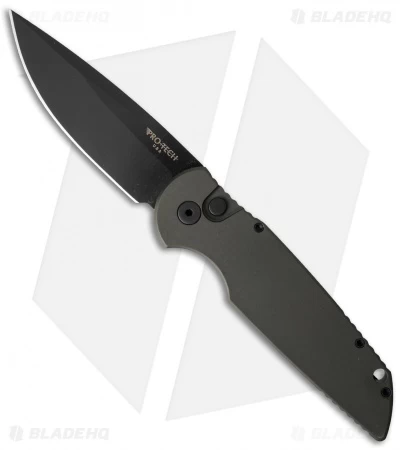Pro-Tech TR-3 Tactical Response Automatic Knife OD Green (3.5" Black) 1 Pro-Tech TR-3 Tactical Response Automatic Knife OD Green (3.5" Black)